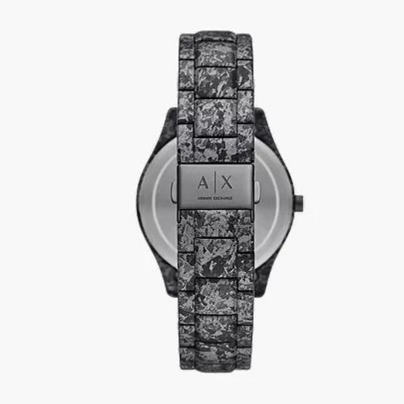 Armani Exchange Multifunction Gunmetal Stainless Steel Watch - AX1885 - Picture 3 of 6